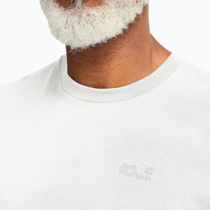 Shirt Herren Jack Wolfskin Essential stark white 4