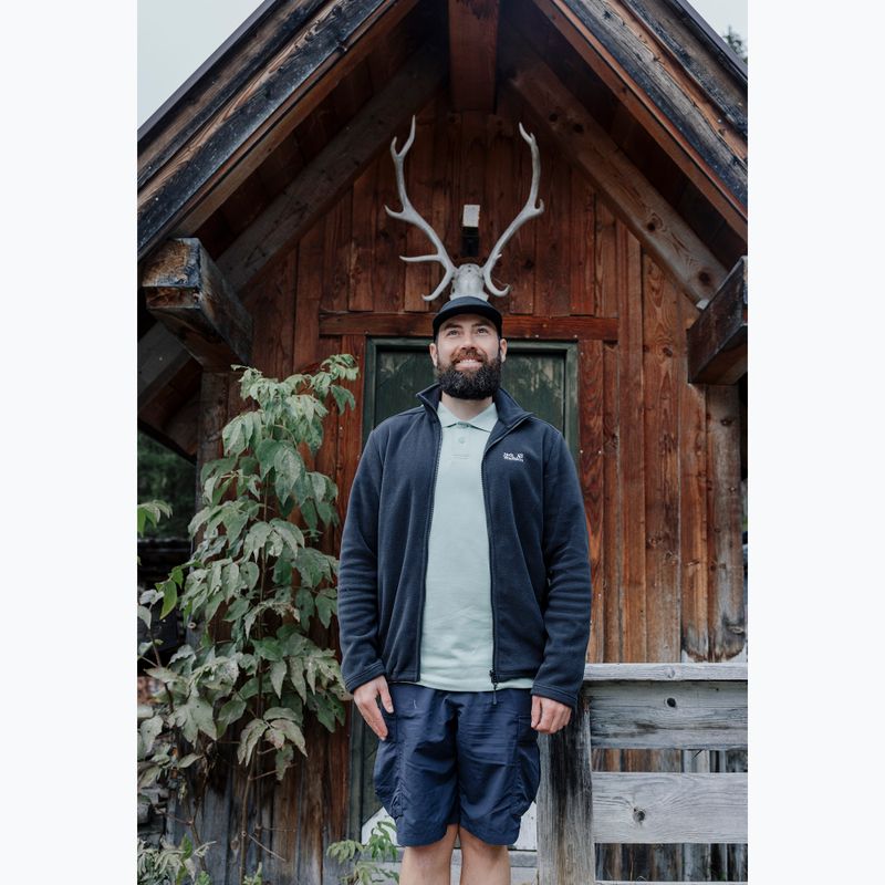 Shirt Herren Jack Wolfskin Essential stark white 8