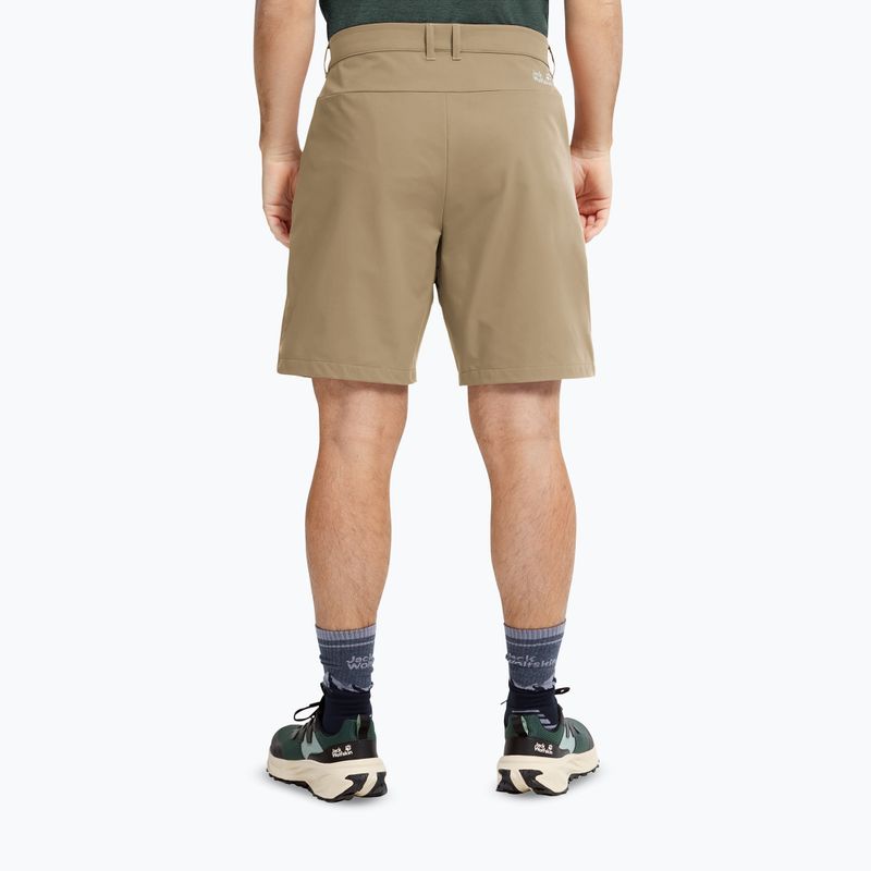 Herren-Trekkingshorts Jack Wolfskin Pico hazel wood 3