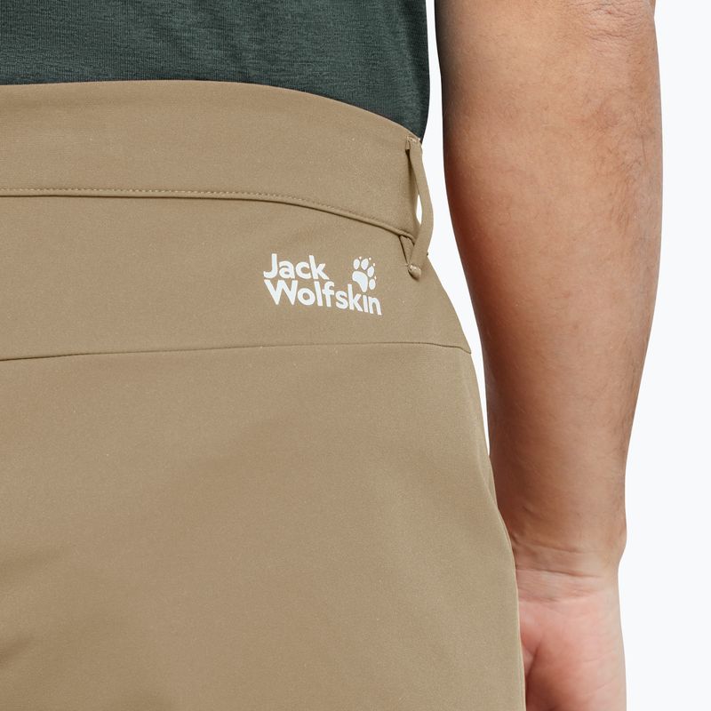 Herren-Trekkingshorts Jack Wolfskin Pico hazel wood 6