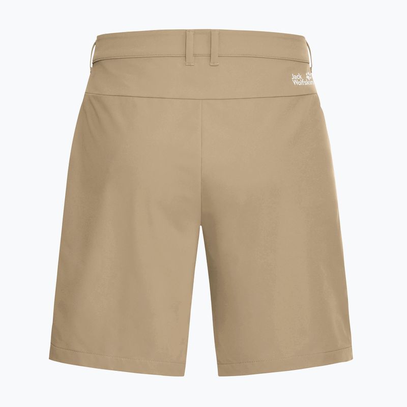 Herren-Trekkingshorts Jack Wolfskin Pico hazel wood 9
