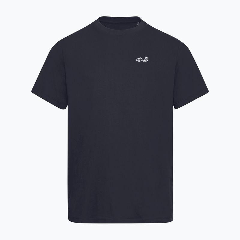 Herren T-Shirt Jack Wolfskin Essential dark navy 5