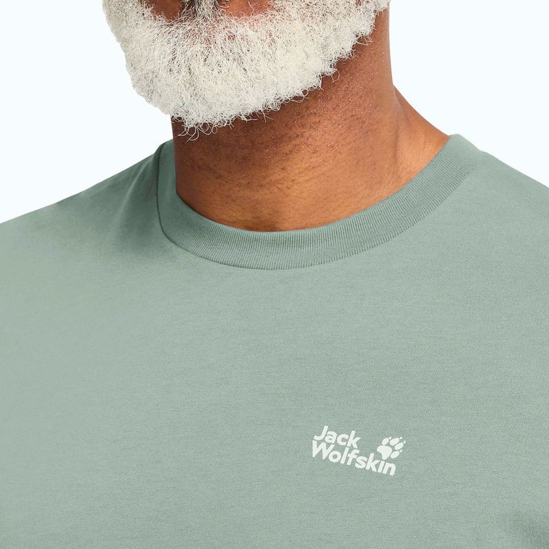 Shirt Herren Jack Wolfskin Essential green zinnia 4