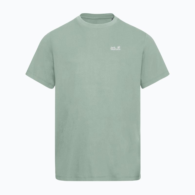 Herren T-Shirt Jack Wolfskin Essential green zinnia 5