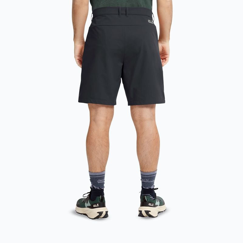 Herren-Trekkingshorts Jack Wolfskin Pico phantom 3