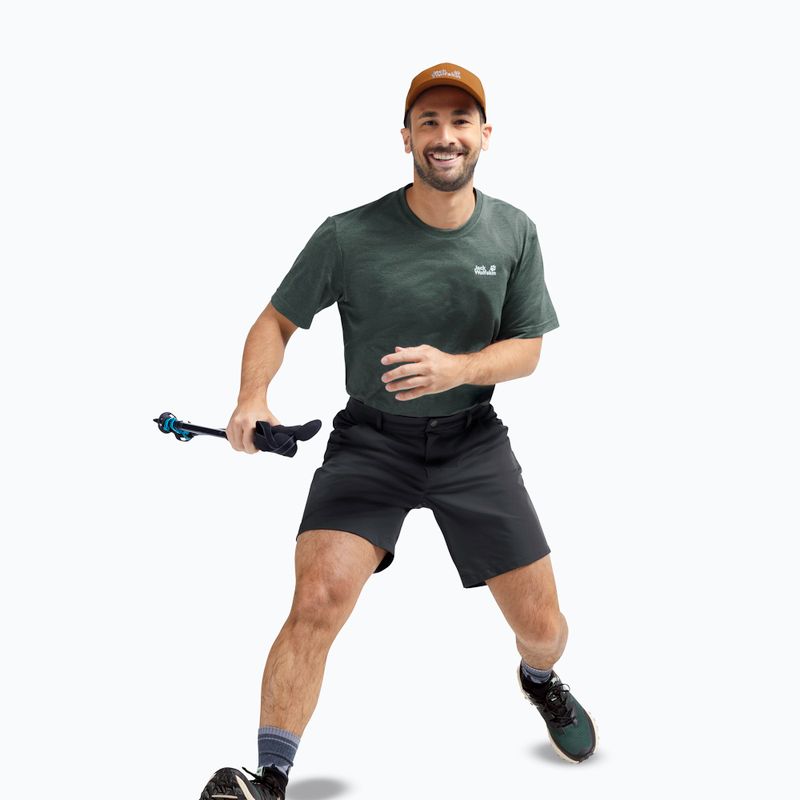 Herren-Trekkingshorts Jack Wolfskin Pico phantom 7