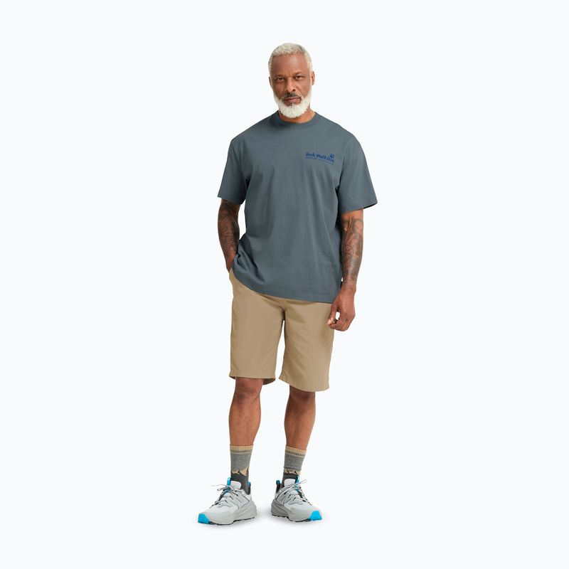 Herren-Trekkingshorts Jack Wolfskin Duneland hazel wood 2