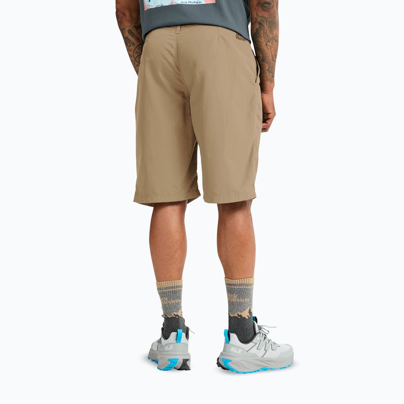 Herren-Trekkingshorts Jack Wolfskin Duneland hazel wood 3