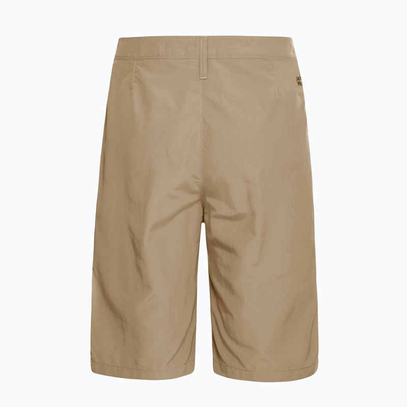 Herren-Trekkingshorts Jack Wolfskin Duneland hazel wood 9