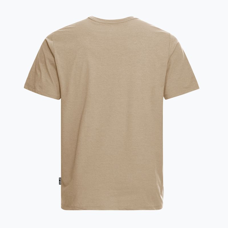 Herren T-Shirt Jack Wolfskin Travel hazel wood 6