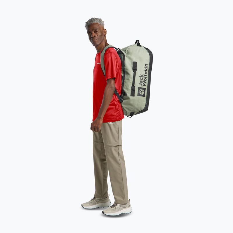 Trekkingshirt Herren Jack Wolfskin Tech T siren red 2