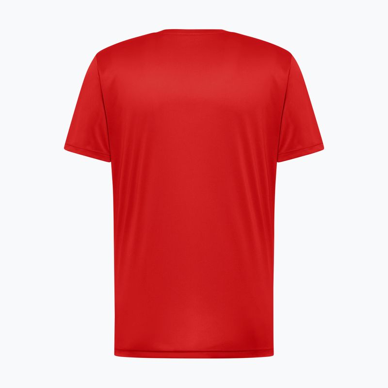 Trekkingshirt Herren Jack Wolfskin Tech T siren red 7