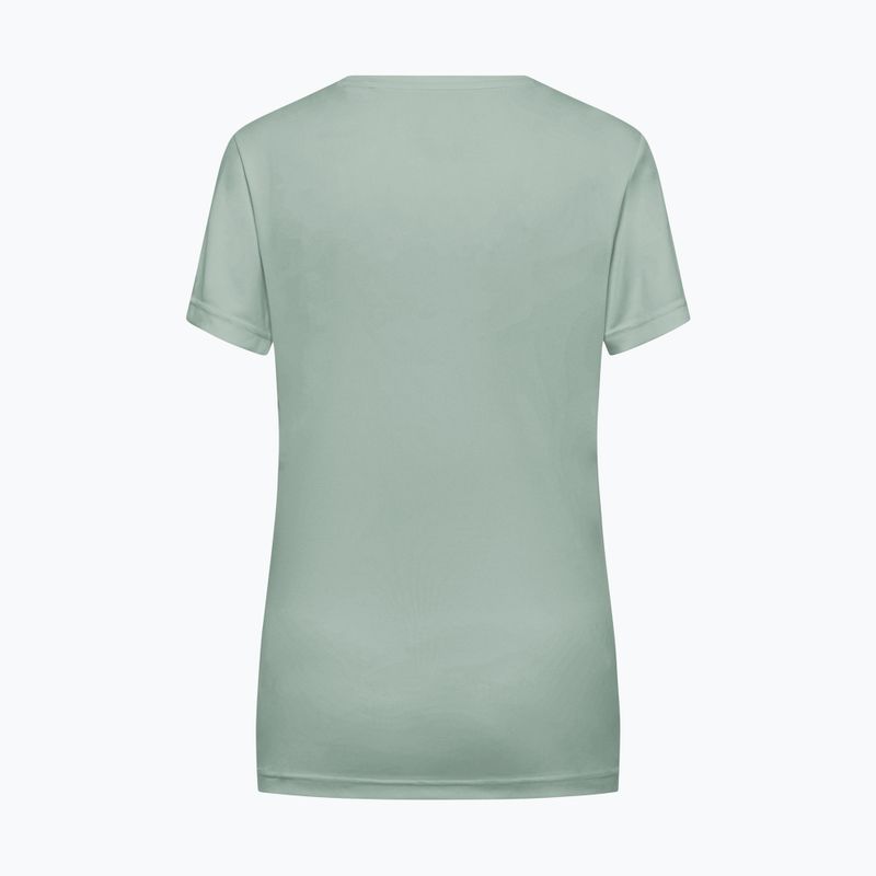 Trekkingshirt Damen Jack Wolfskin Tech T green zinnia 7