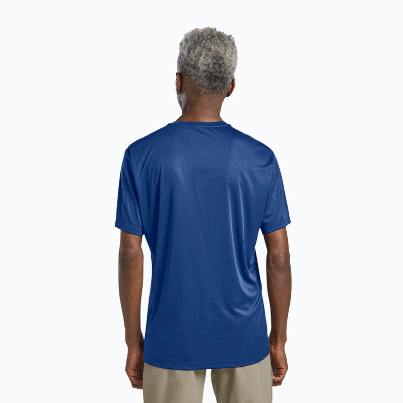 Trekkingshirt Herren Jack Wolfskin Tech T blue orchid 3