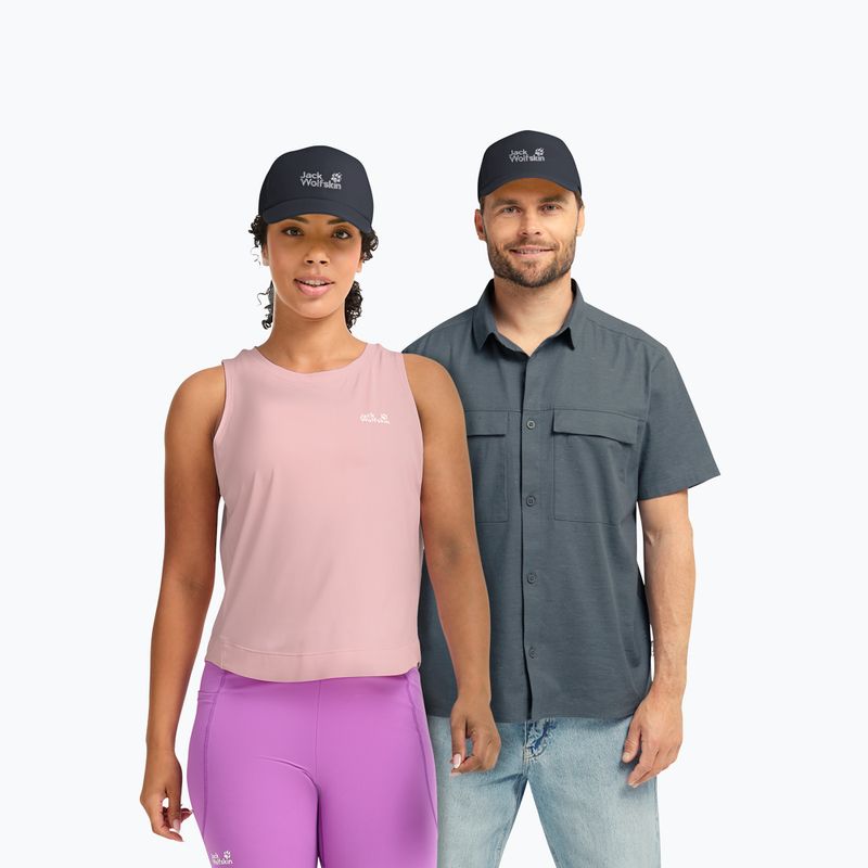 Basecap Jack Wolfskin sunset dark navy 4