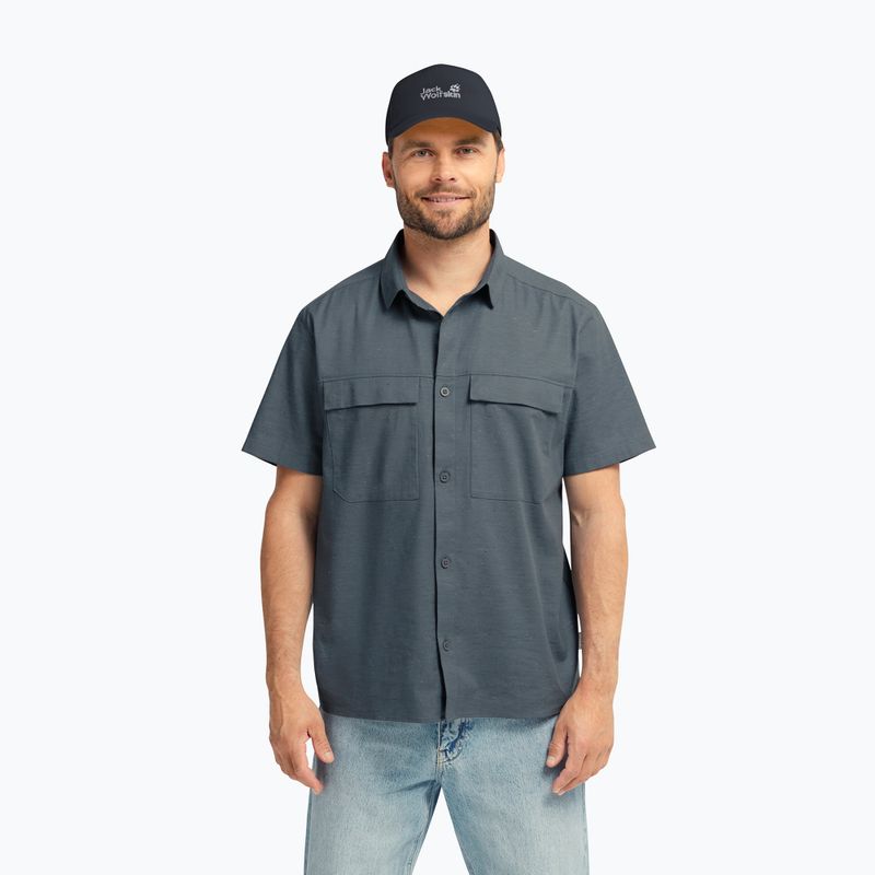 Basecap Jack Wolfskin sunset dark navy 5