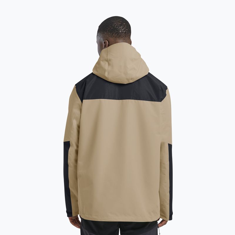 Regenjacke Herren Jack Wolfskin Jasper 2L hazel wood 3