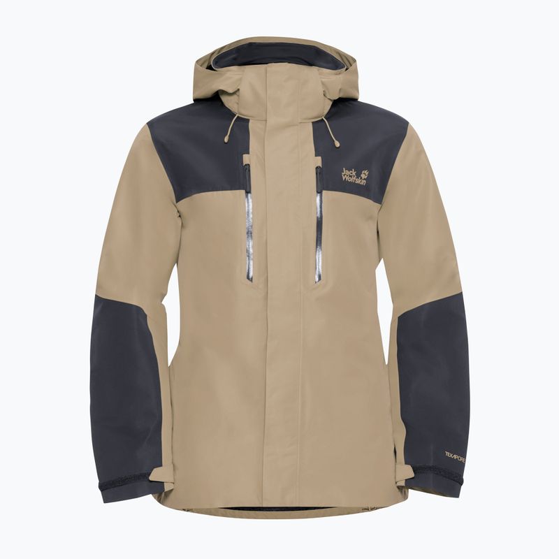 Regenjacke Herren Jack Wolfskin Jasper 2L hazel wood 7