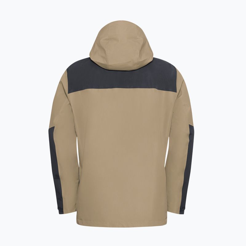 Regenjacke Herren Jack Wolfskin Jasper 2L hazel wood 8