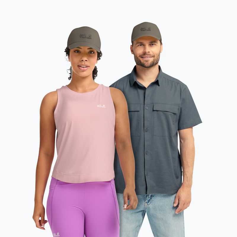 Basecap Jack Wolfskin sunset stone 4