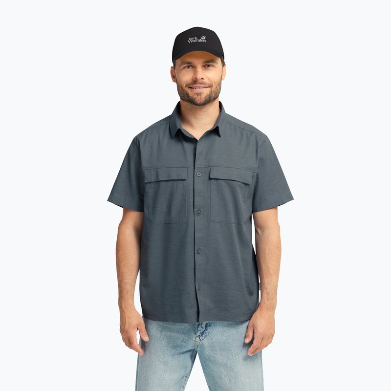 Basecap Jack Wolfskin sunset black 7