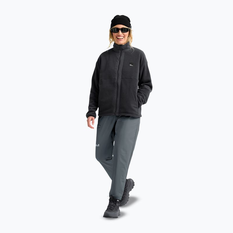Damen-Trekkinghose Jack Wolfskin Prelight Trail grey odessa 2