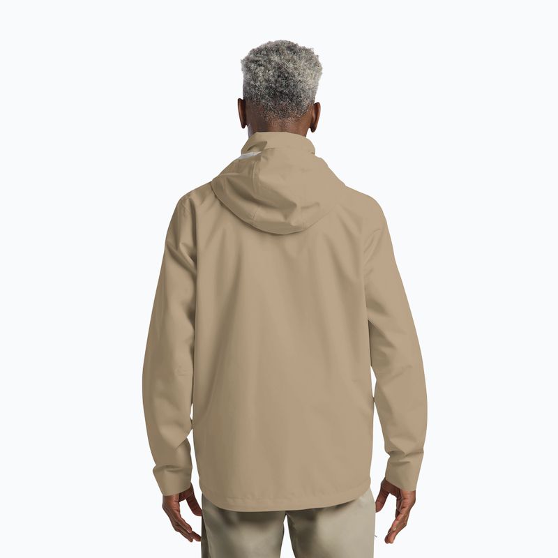 Herren-Regenjacke Jack Wolfskin Trailtime 2L hazel wood 3