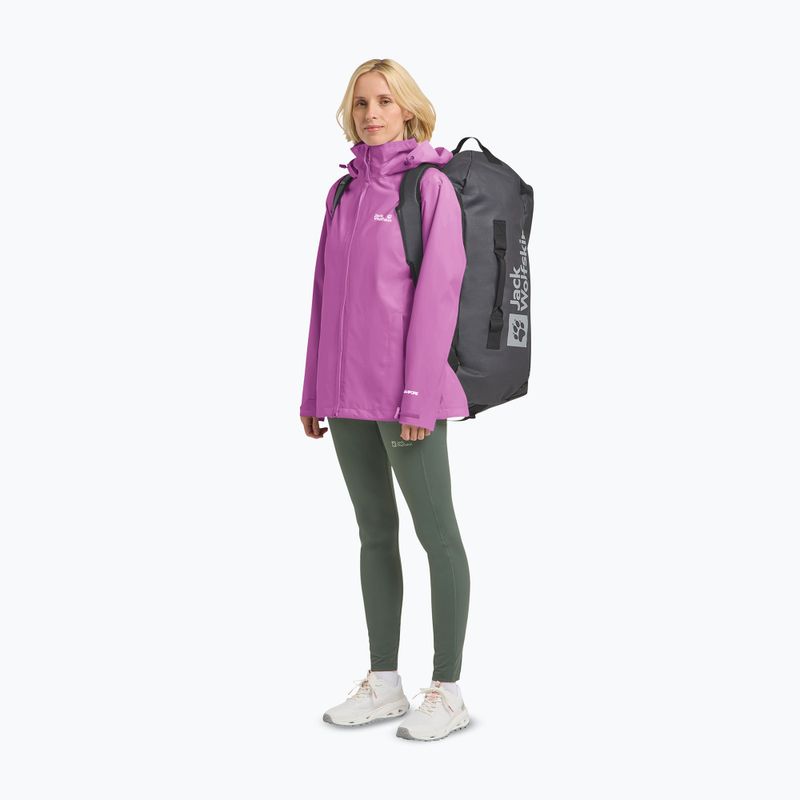Regenjacke Damen Jack Wolfskin Trailtime 2L foxglove 2