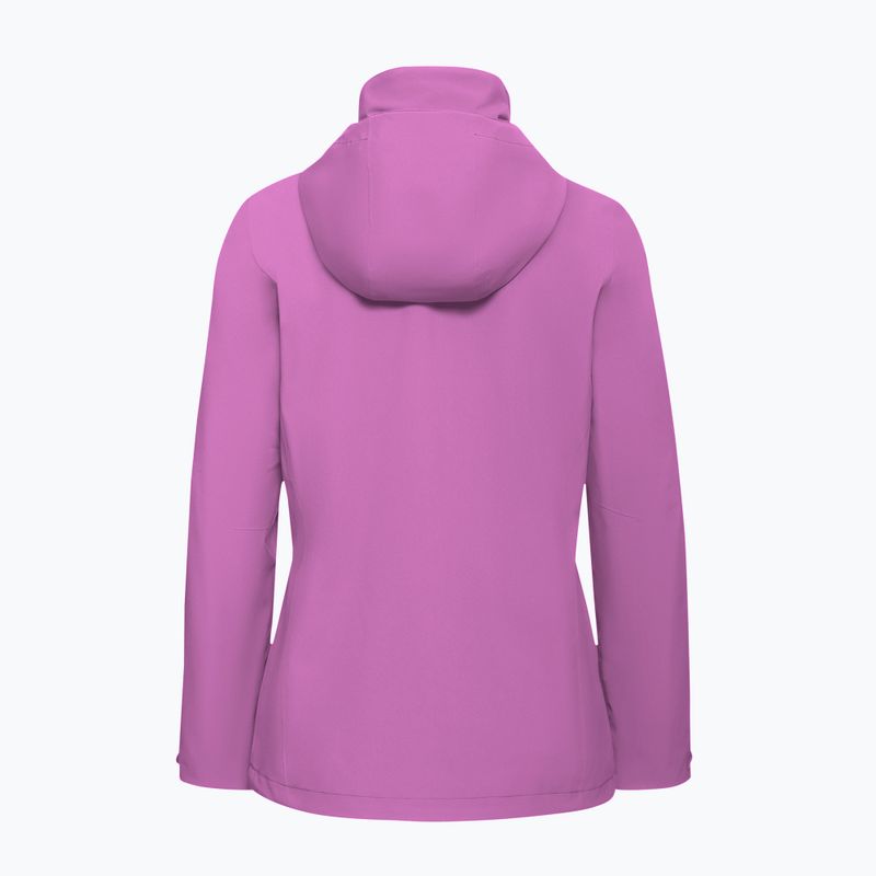 Regenjacke Damen Jack Wolfskin Trailtime 2L foxglove 9