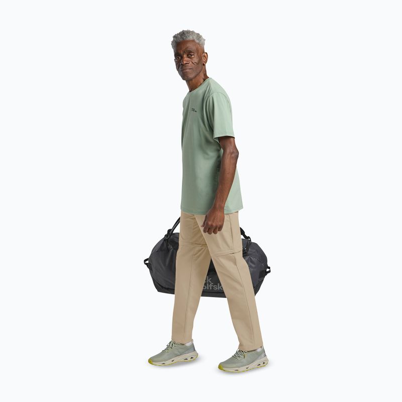 Herren-Trekkinghose Jack Wolfskin Pico Trail Zip Off hazel wood 2