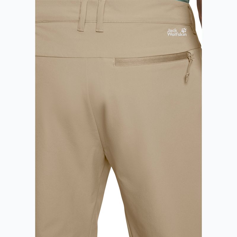 Herren-Trekkinghose Jack Wolfskin Pico Trail Zip Off hazel wood 7
