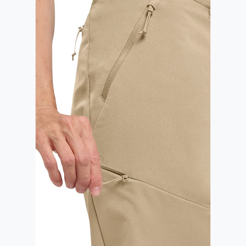 Damen-Trekkinghose Jack Wolfskin Pico Trail hazel wood 5