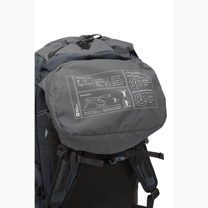 Wanderrucksack Jack Wolfskin Echotrek Shape 30 l phantom 10