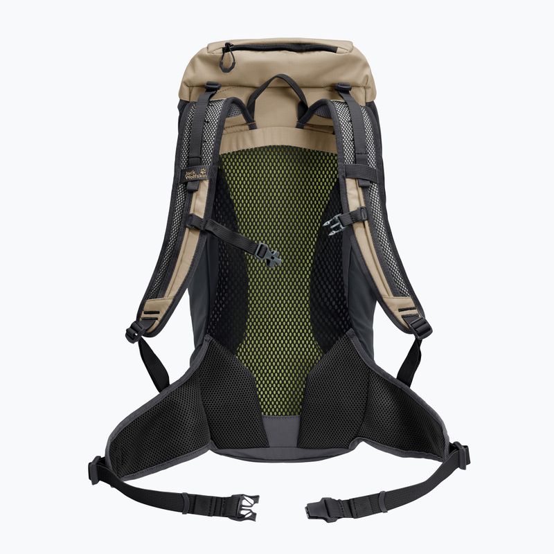 Wanderrucksack Jack Wolfskin Astro Vent 30 l hazel wood 3