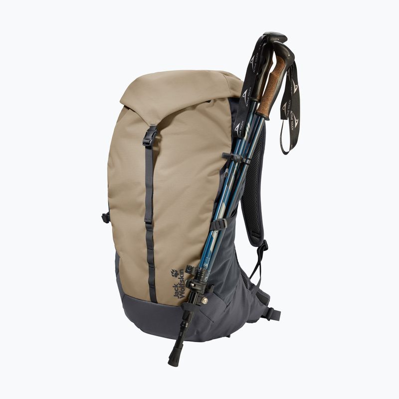 Wanderrucksack Jack Wolfskin Astro Vent 30 l hazel wood 6