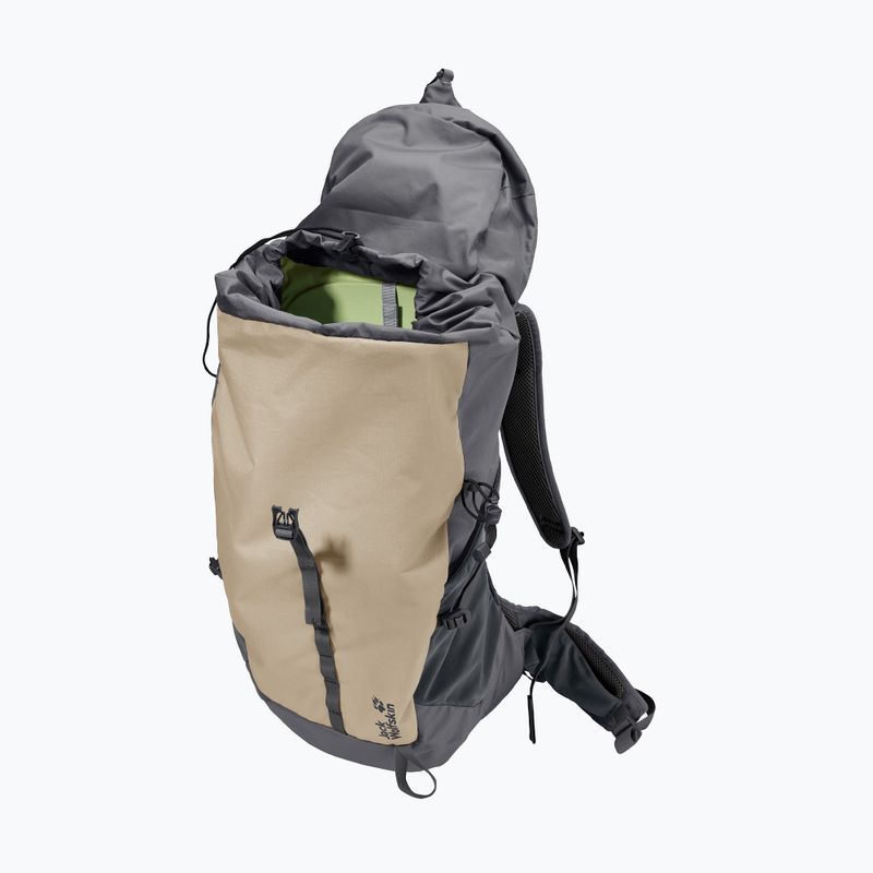 Wanderrucksack Jack Wolfskin Astro Vent 30 l hazel wood 7