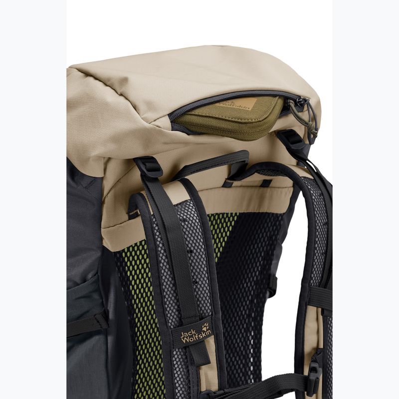 Wanderrucksack Jack Wolfskin Astro Vent 30 l hazel wood 10