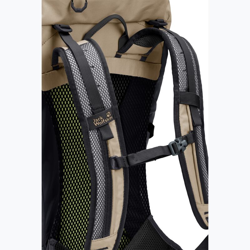 Wanderrucksack Jack Wolfskin Astro Vent 30 l hazel wood 11