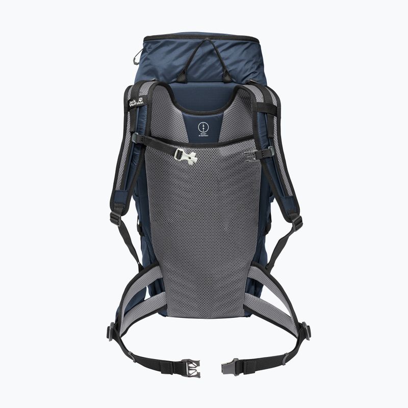 Wanderrucksack Jack Wolfskin Echotrek Shape 30 l midnight sky 3