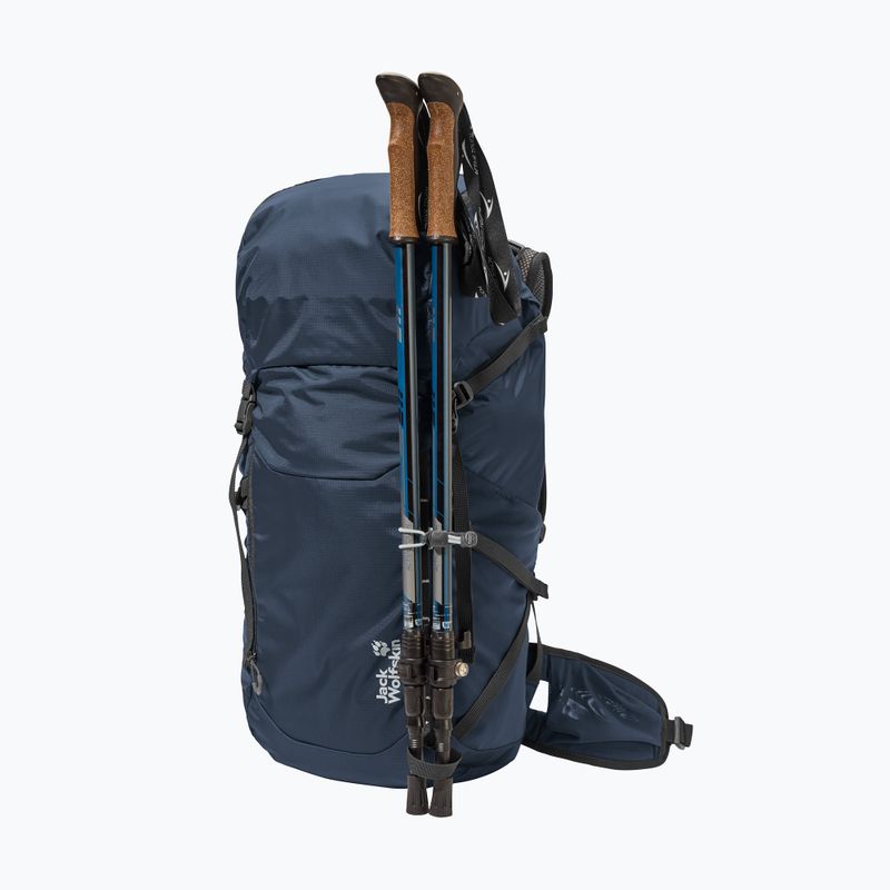 Wanderrucksack Jack Wolfskin Echotrek Shape 30 l midnight sky 6