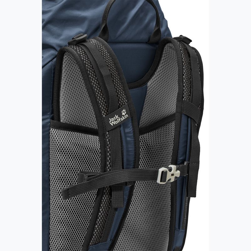Wanderrucksack Jack Wolfskin Echotrek Shape 30 l midnight sky 9