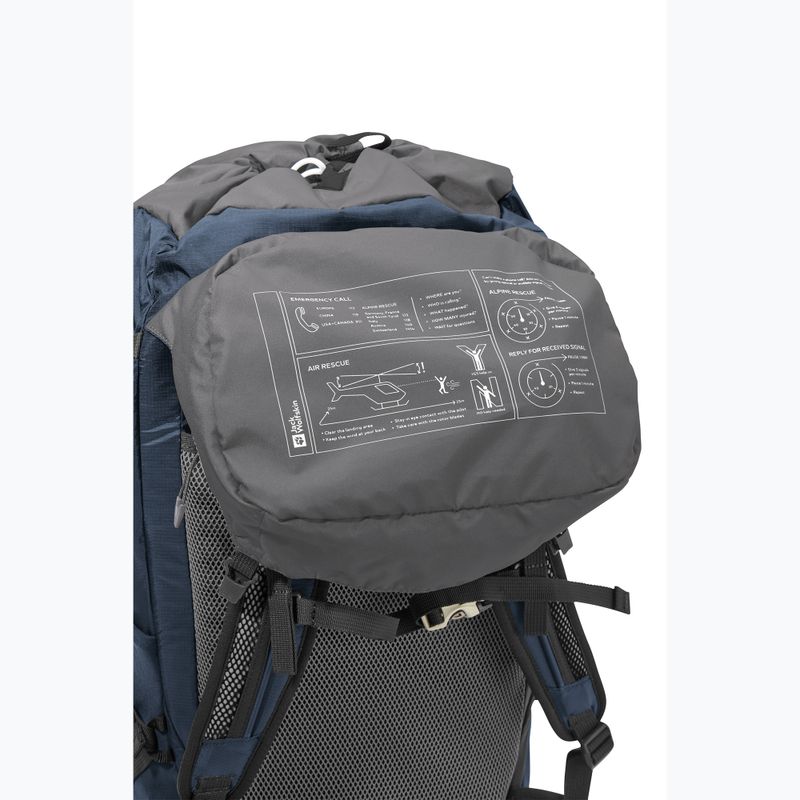 Wanderrucksack Jack Wolfskin Echotrek Shape 30 l midnight sky 11