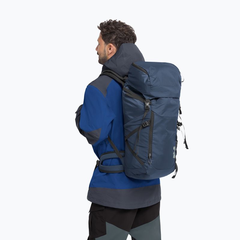 Wanderrucksack Jack Wolfskin Echotrek Shape 30 l midnight sky 14