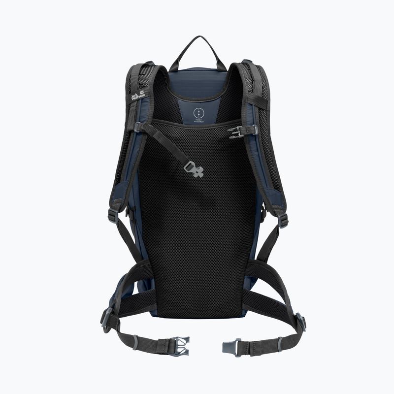 Wanderrucksack Jack Wolfskin Echotrek Shape 25 l midnight sky 3