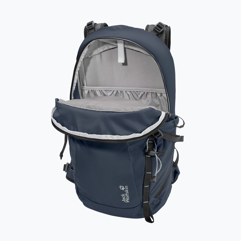 Wanderrucksack Jack Wolfskin Echotrek Shape 25 l midnight sky 8