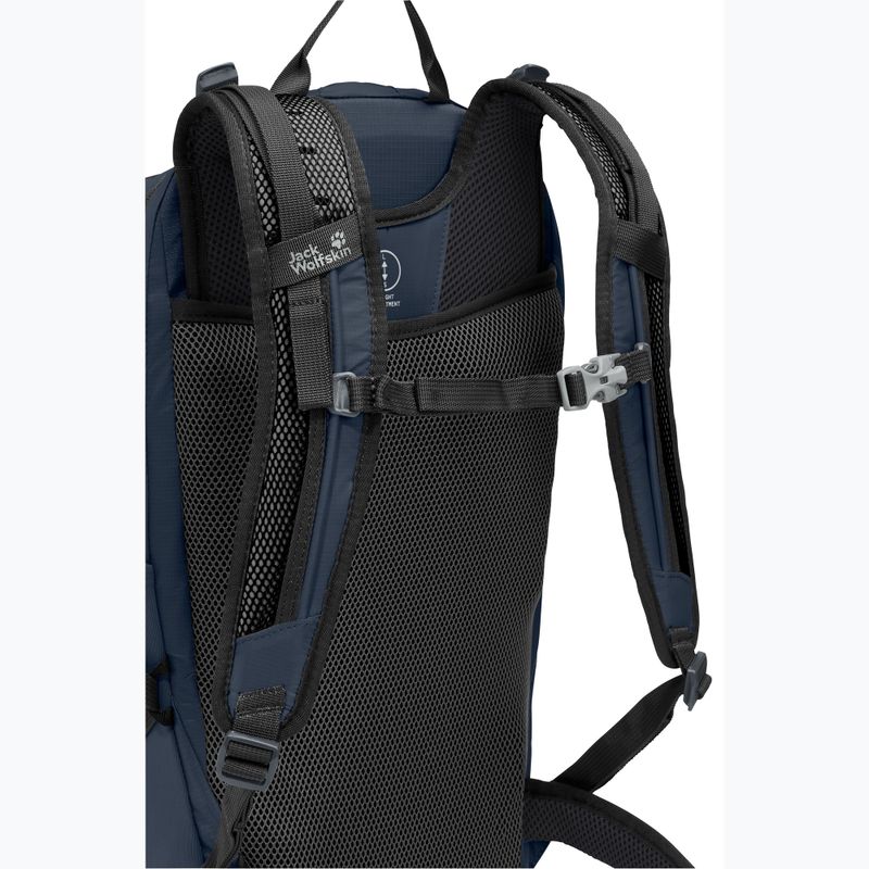 Wanderrucksack Jack Wolfskin Echotrek Shape 25 l midnight sky 11