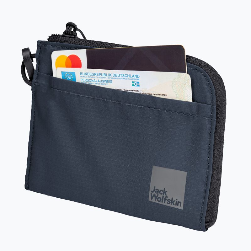 Geldbörse Jack Wolfskin Wandermood midnight sky 6