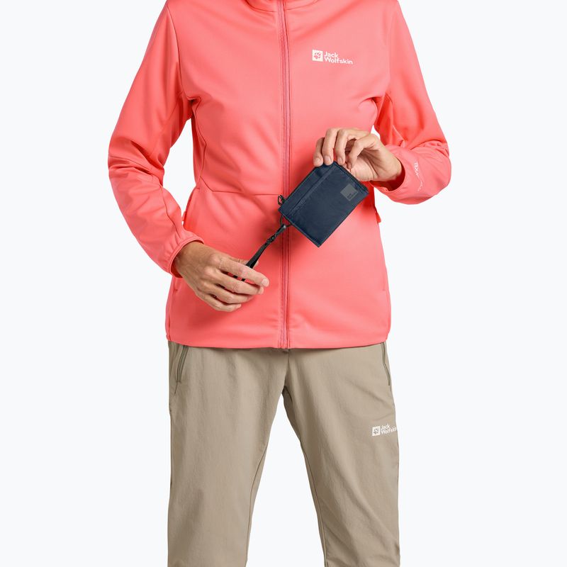 Geldbörse Jack Wolfskin Wandermood midnight sky 7