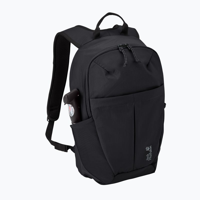 Cityrucksack Jack Wolfskin Yuma 14 l black 2