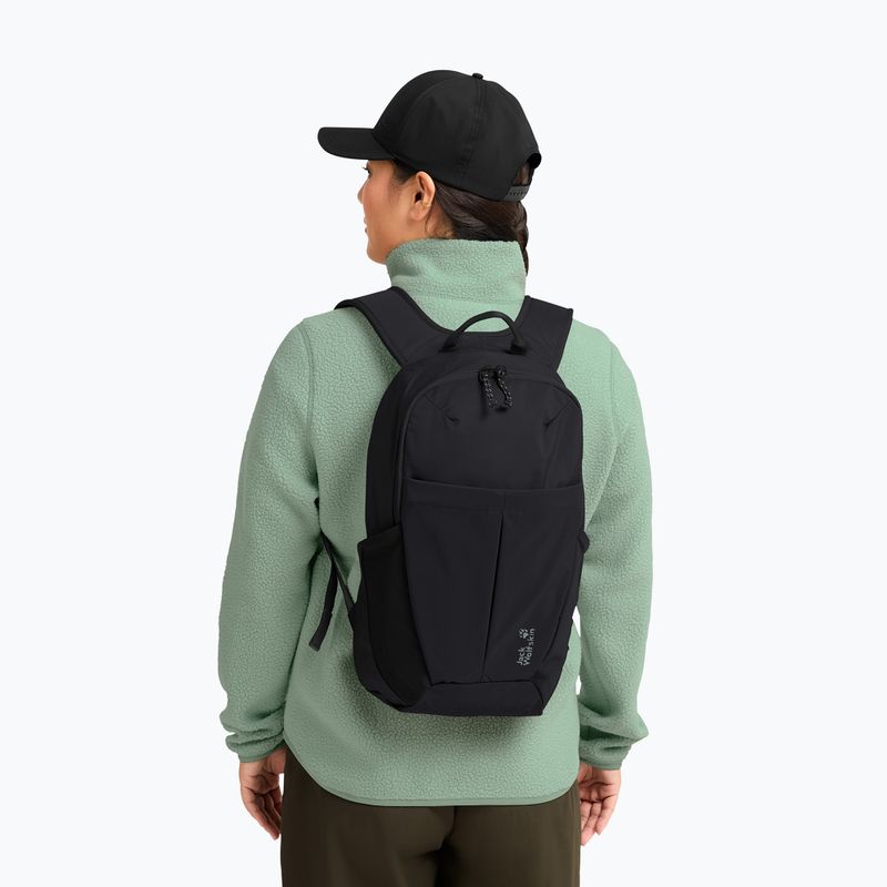 Cityrucksack Jack Wolfskin Yuma 14 l black 10